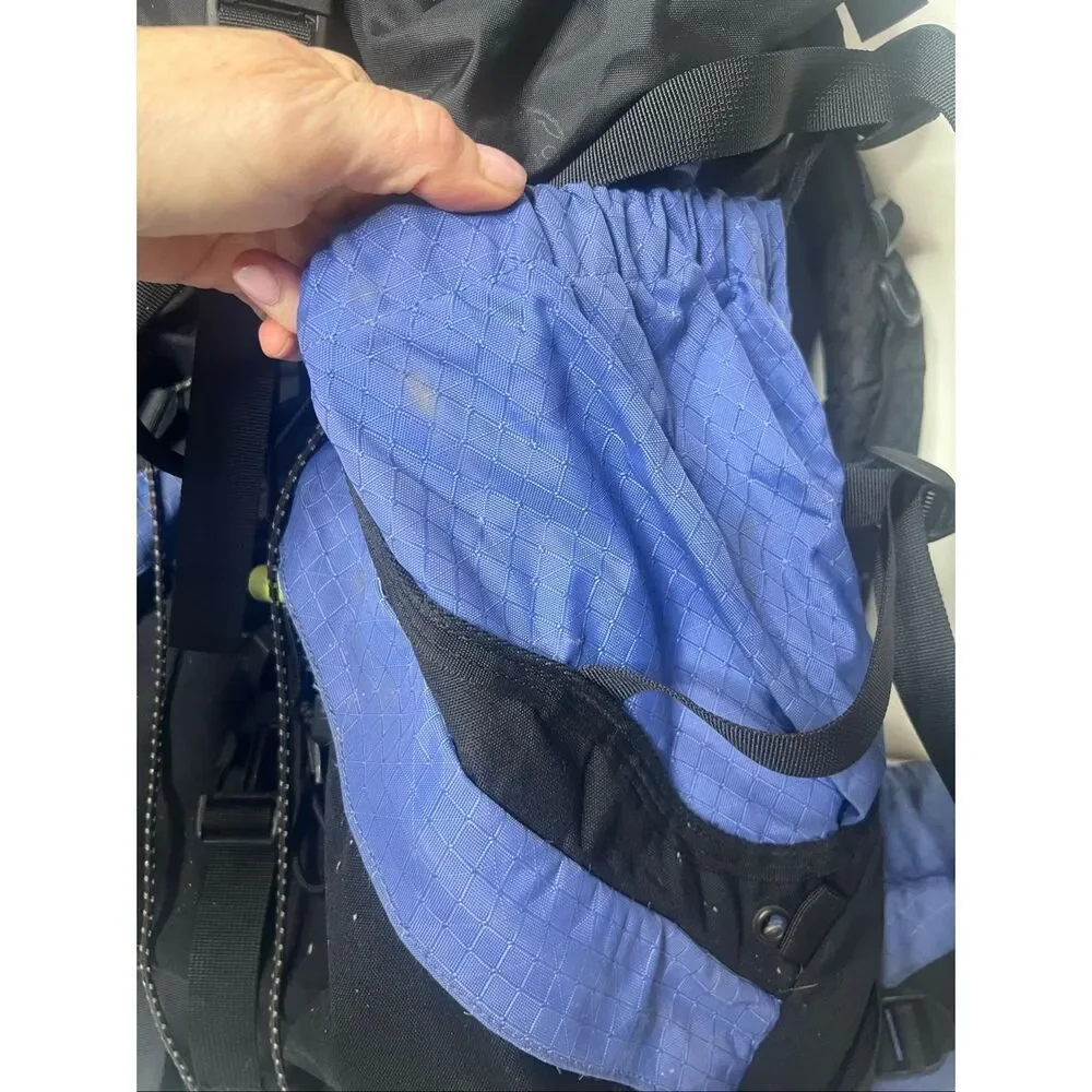 Lowe Alpine Blue Contour III 70+15 Hiking Climbing Backpack